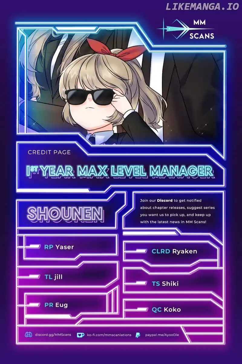 1st year Max Level Manager Chapter 121 - Page 1