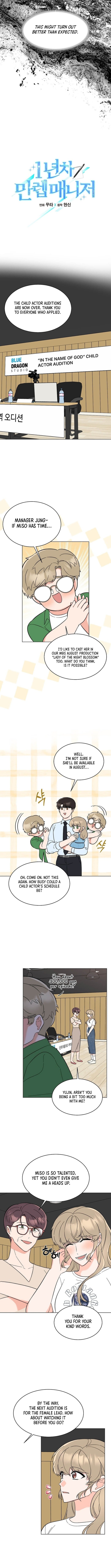 1st year Max Level Manager Chapter 156 - Page 3