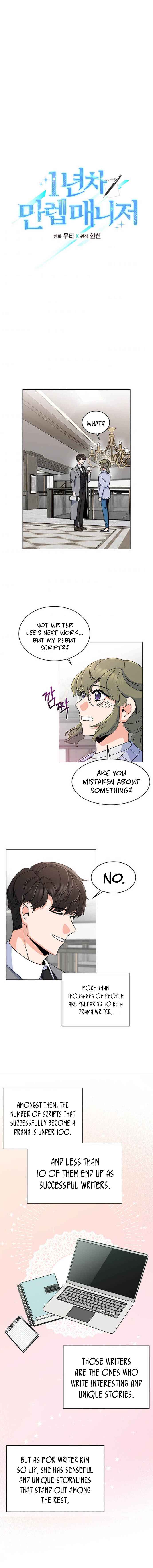 1st year Max Level Manager Chapter 17 - Page 4