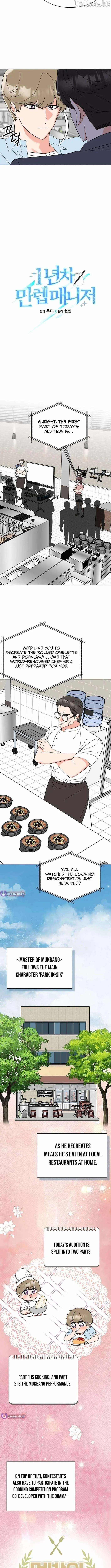 1st year Max Level Manager Chapter 191 - Page 6