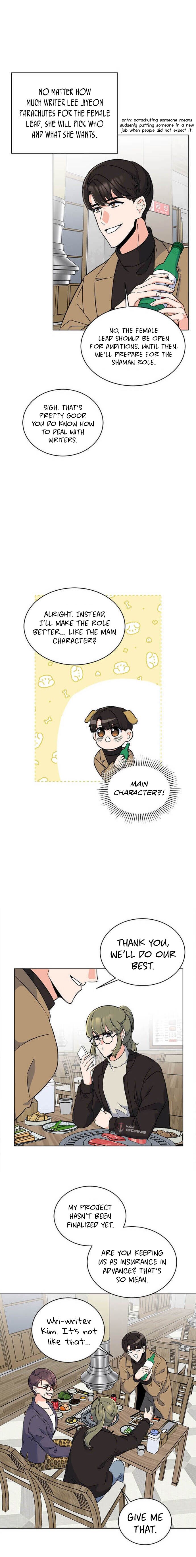 1st year Max Level Manager Chapter 35 - Page 12