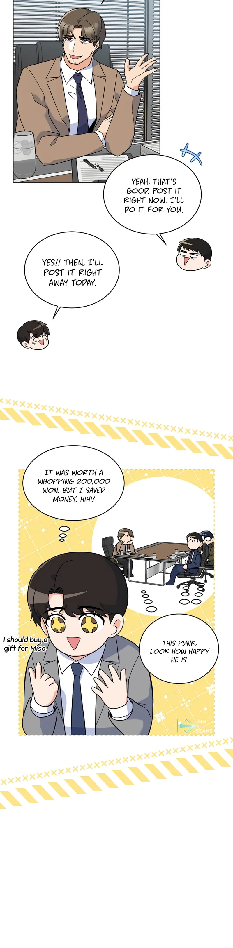 1st year Max Level Manager Chapter 78 - Page 3