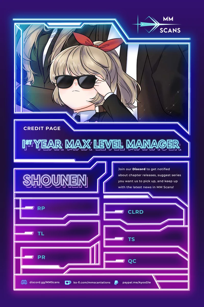 1st year Max Level Manager Chapter 80 - Page 1