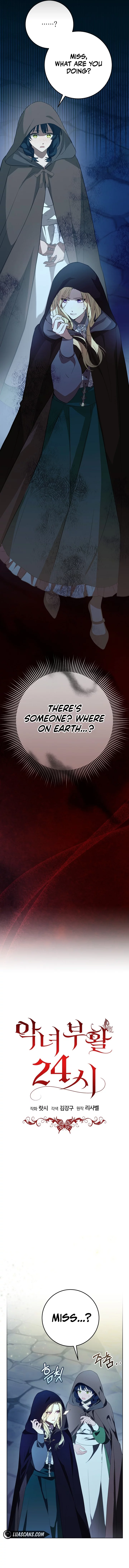 24 Hours Resurrection of the Villainess Chapter 13 - Page 8