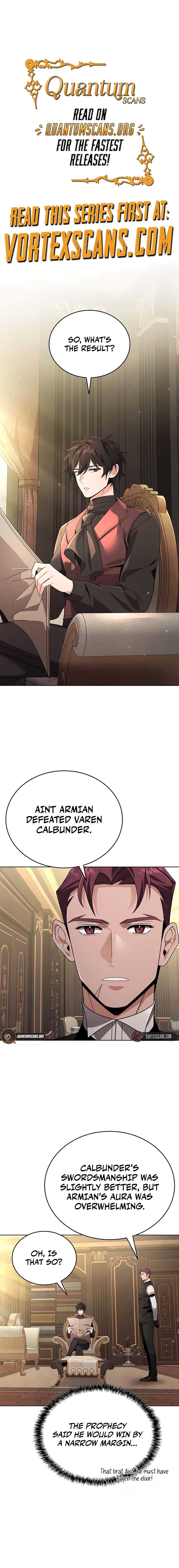 A Cadet Becomes a Prophet?! Chapter 10 - Page 1