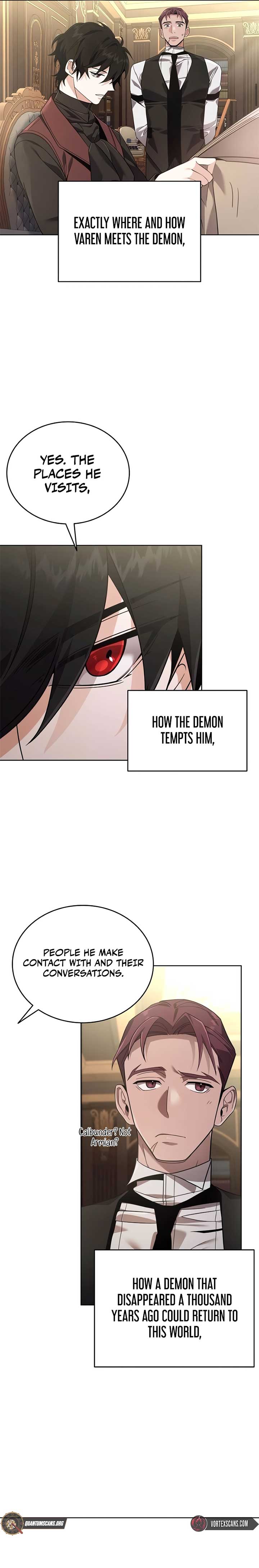 A Cadet Becomes a Prophet?! Chapter 10 - Page 4