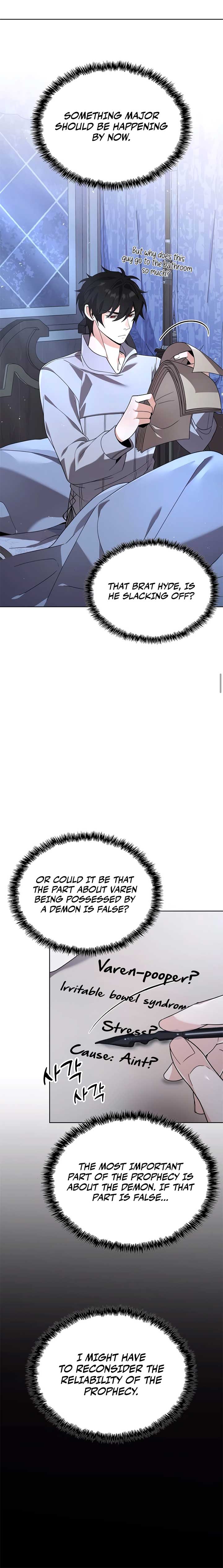 A Cadet Becomes a Prophet?! Chapter 10 - Page 7