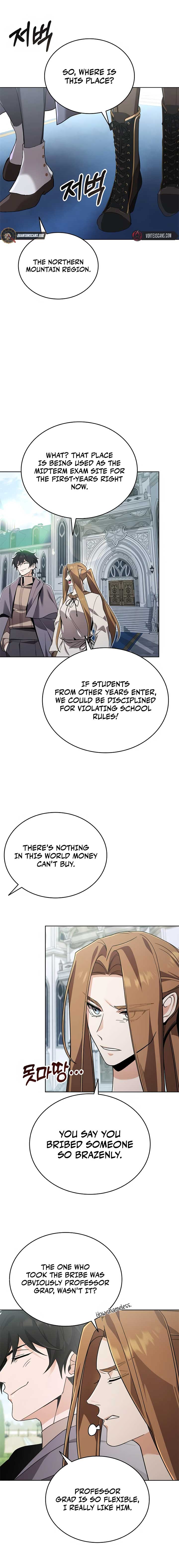 A Cadet Becomes a Prophet?! Chapter 10 - Page 14
