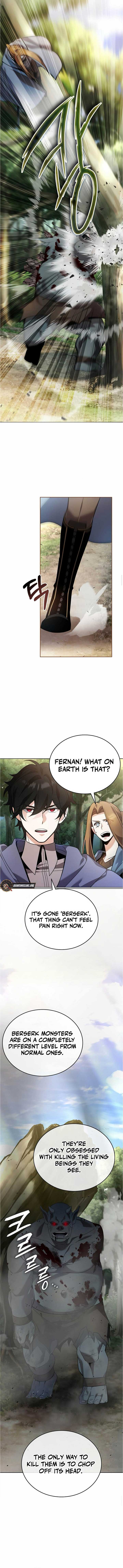A Cadet Becomes a Prophet?! Chapter 11 - Page 4