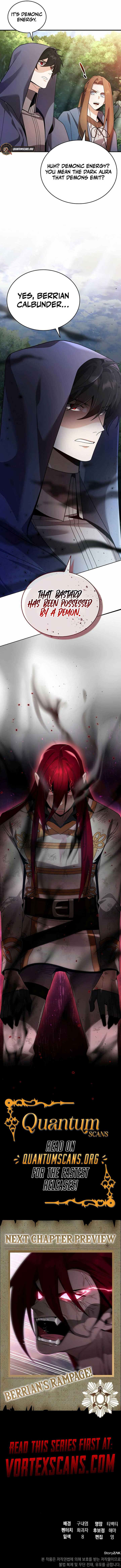 A Cadet Becomes a Prophet?! Chapter 11 - Page 14