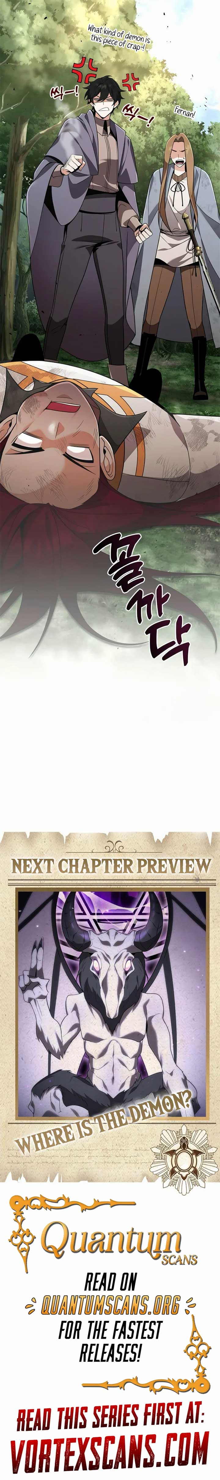 A Cadet Becomes a Prophet?! Chapter 12 - Page 14