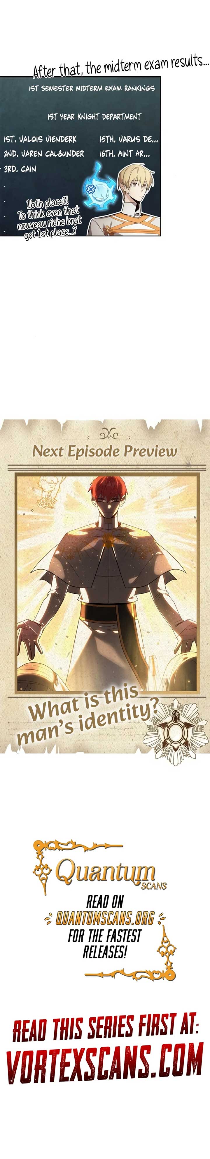 A Cadet Becomes a Prophet?! Chapter 13 - Page 11