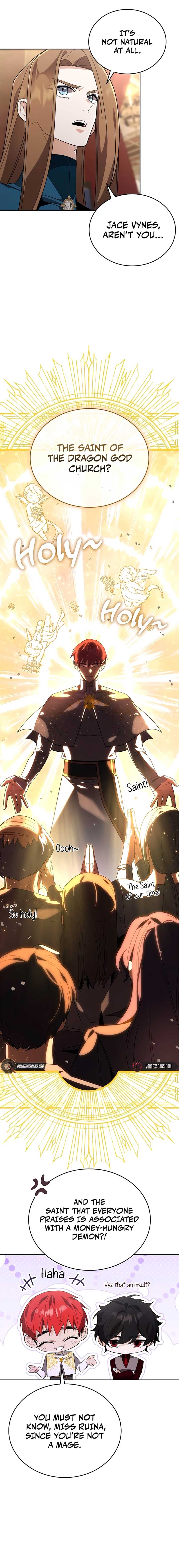 A Cadet Becomes a Prophet?! Chapter 14 - Page 3