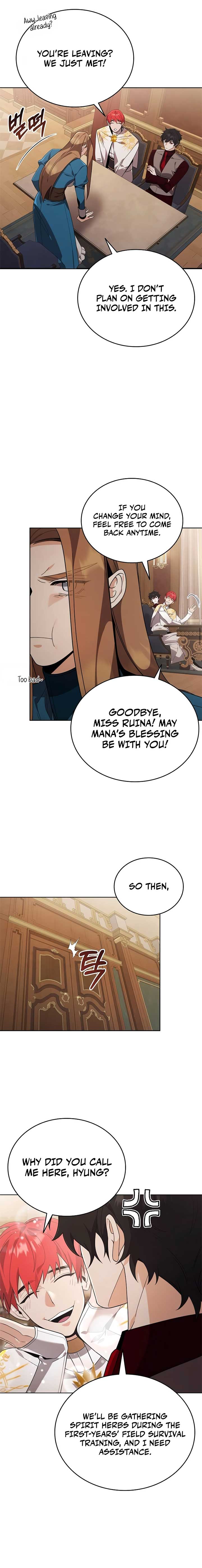 A Cadet Becomes a Prophet?! Chapter 14 - Page 8