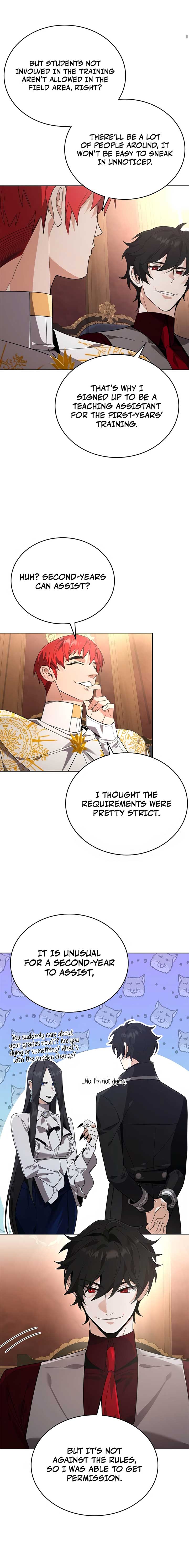A Cadet Becomes a Prophet?! Chapter 14 - Page 11