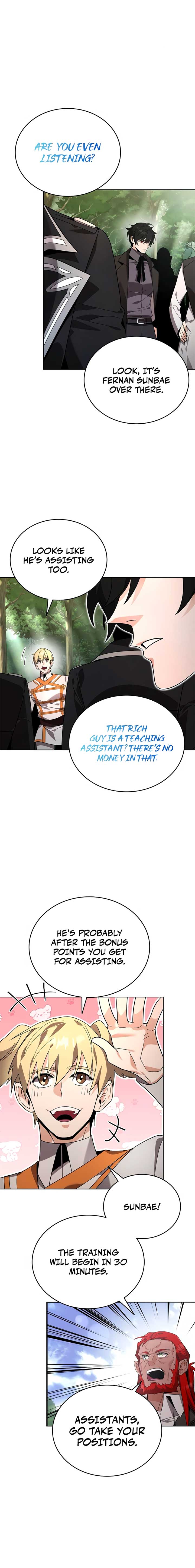 A Cadet Becomes a Prophet?! Chapter 14 - Page 14