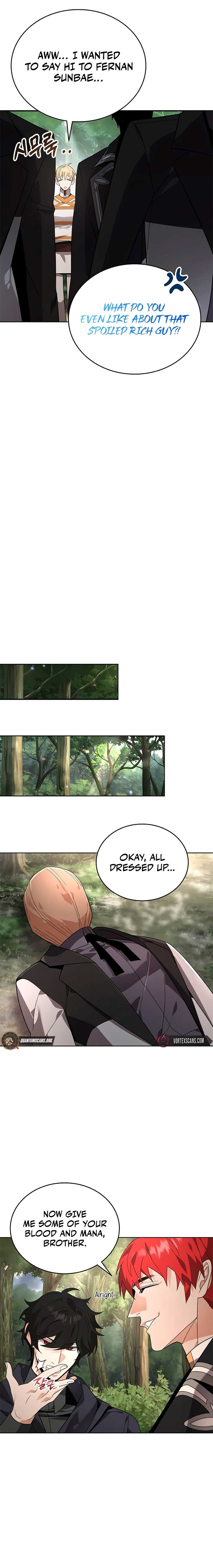 A Cadet Becomes a Prophet?! Chapter 14 - Page 15