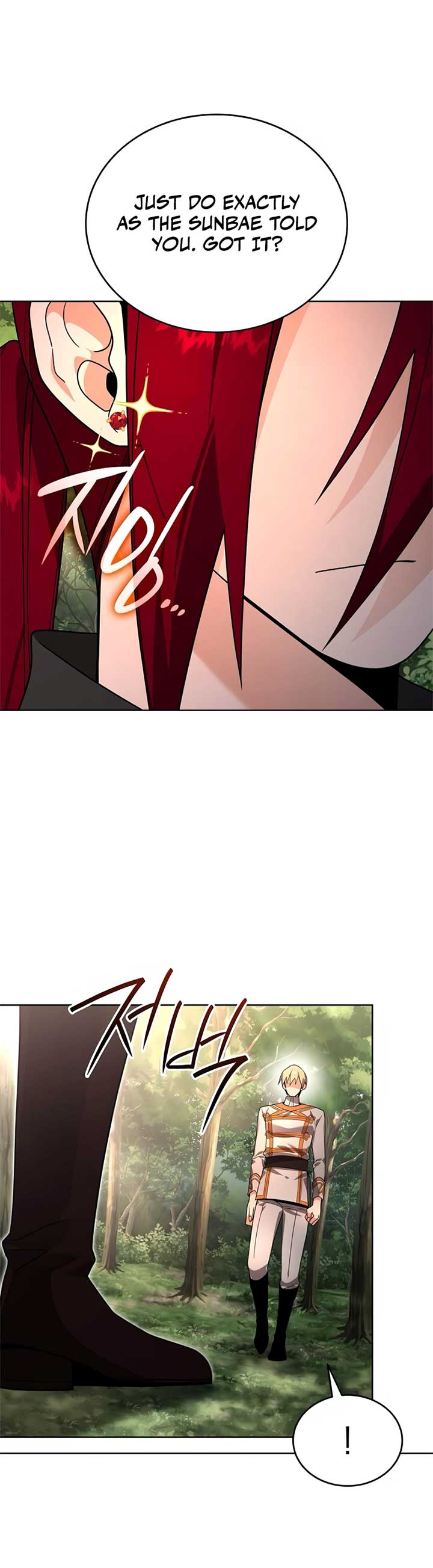 A Cadet Becomes a Prophet?! Chapter 14 - Page 22