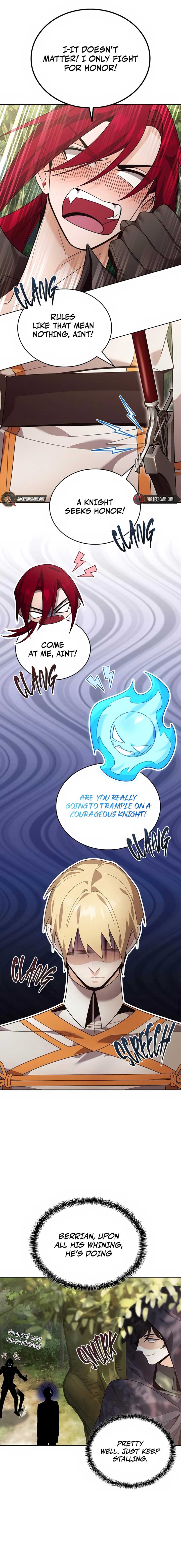 A Cadet Becomes a Prophet?! Chapter 15 - Page 5