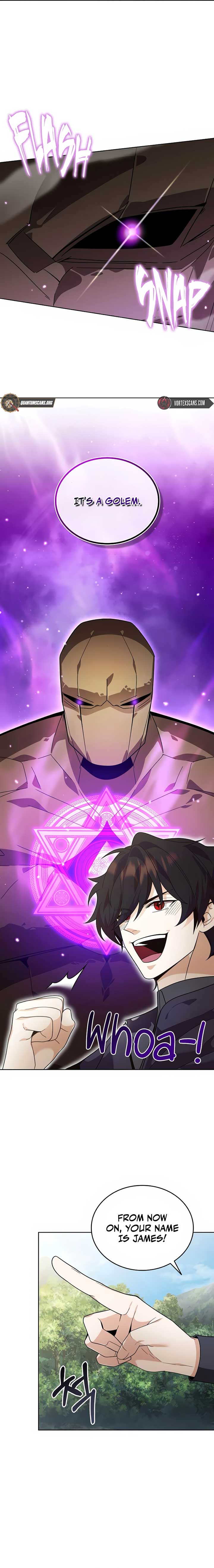 A Cadet Becomes a Prophet?! Chapter 15 - Page 9