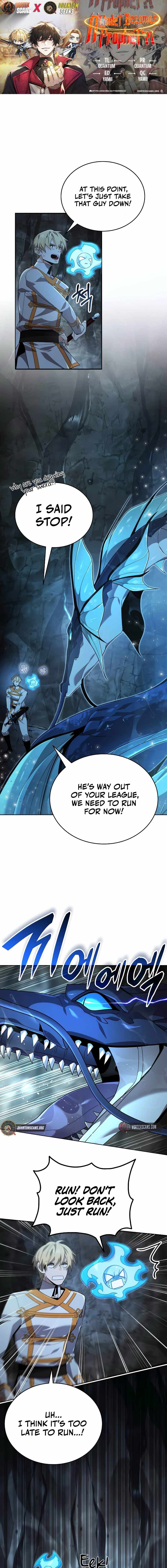 A Cadet Becomes a Prophet?! Chapter 16 - Page 1