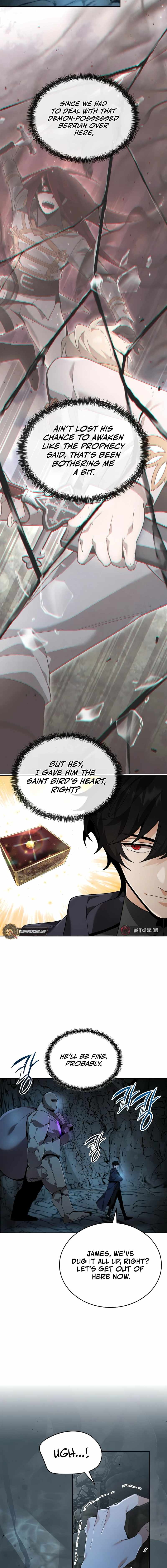 A Cadet Becomes a Prophet?! Chapter 16 - Page 8