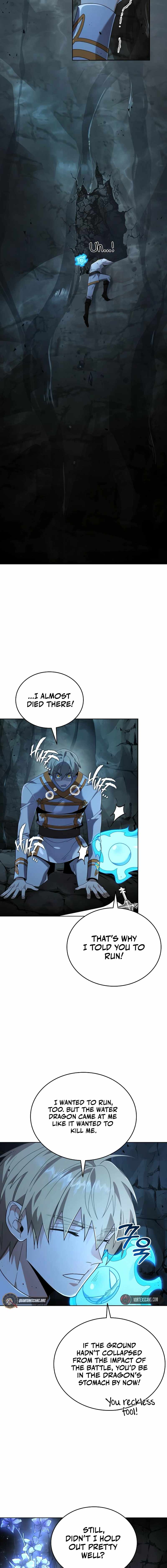 A Cadet Becomes a Prophet?! Chapter 16 - Page 9