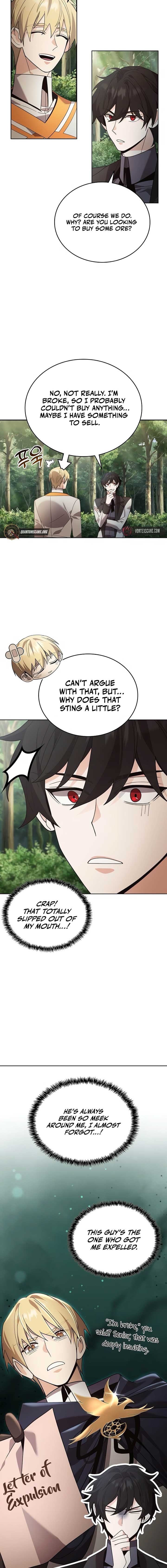 A Cadet Becomes a Prophet?! Chapter 17 - Page 11