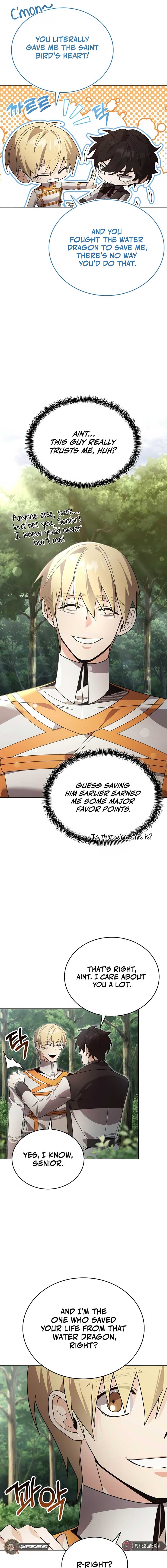 A Cadet Becomes a Prophet?! Chapter 17 - Page 17