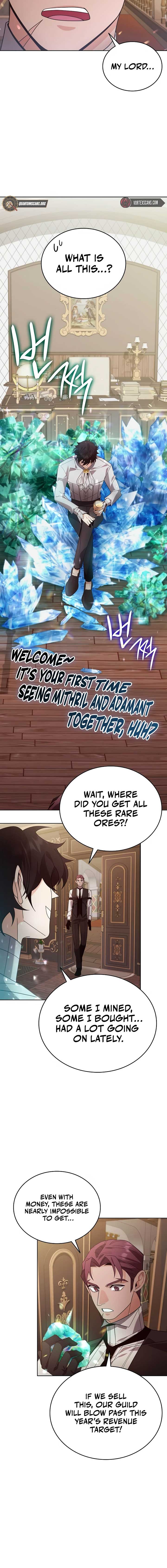 A Cadet Becomes a Prophet?! Chapter 17 - Page 20