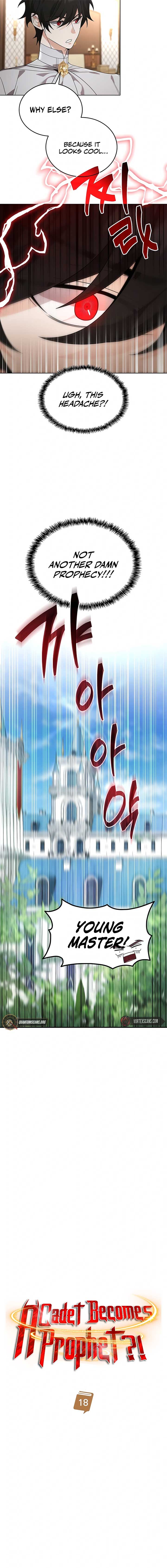 A Cadet Becomes a Prophet?! Chapter 18 - Page 4