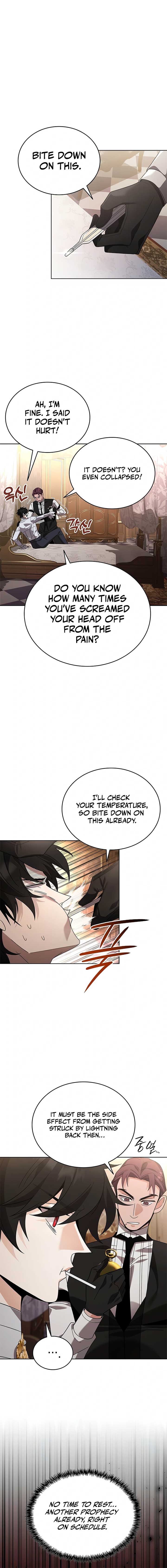 A Cadet Becomes a Prophet?! Chapter 18 - Page 5