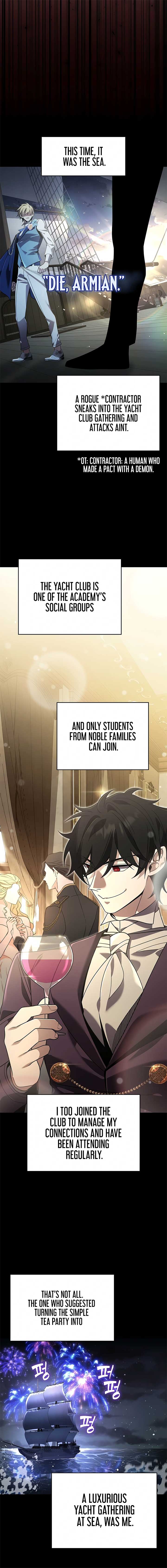 A Cadet Becomes a Prophet?! Chapter 18 - Page 6