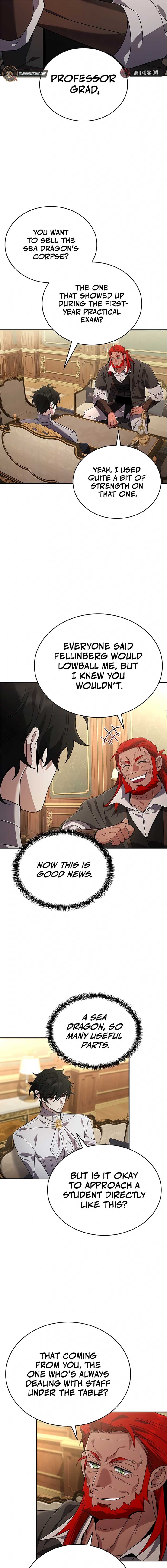 A Cadet Becomes a Prophet?! Chapter 18 - Page 10