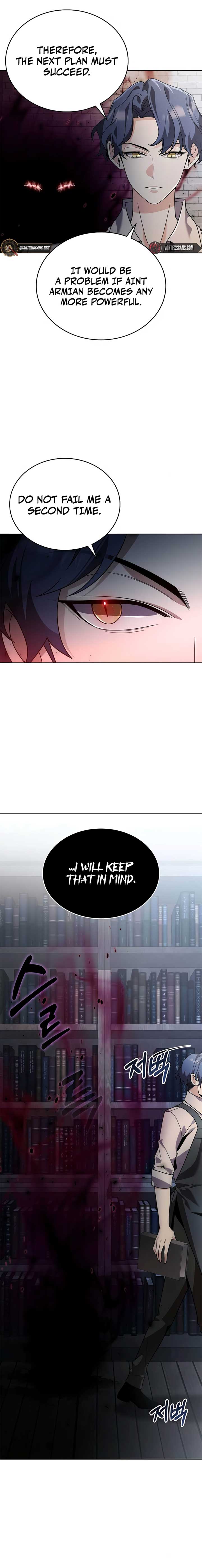 A Cadet Becomes a Prophet?! Chapter 19 - Page 3