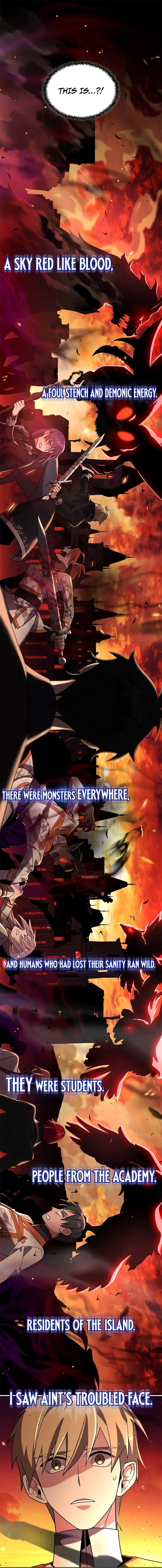 A Cadet Becomes a Prophet?! Chapter 19 - Page 21