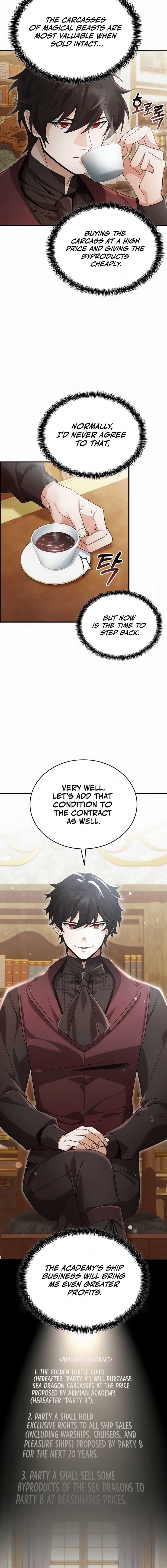 A Cadet Becomes a Prophet?! Chapter 22 - Page 1
