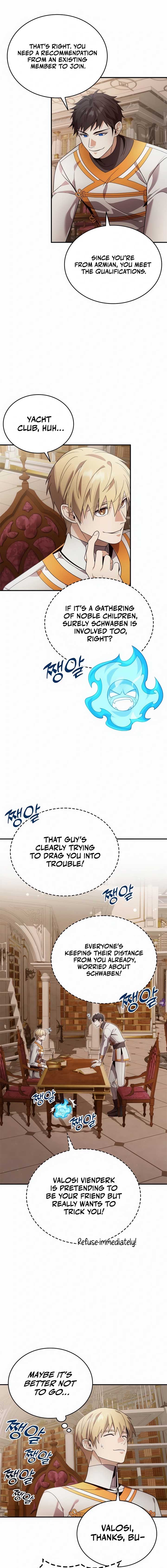 A Cadet Becomes a Prophet?! Chapter 22 - Page 10