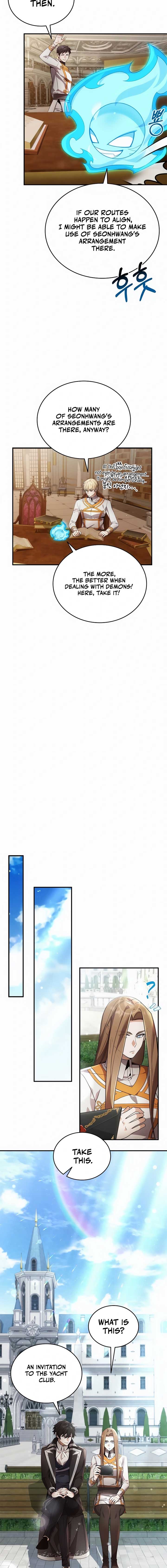 A Cadet Becomes a Prophet?! Chapter 22 - Page 13