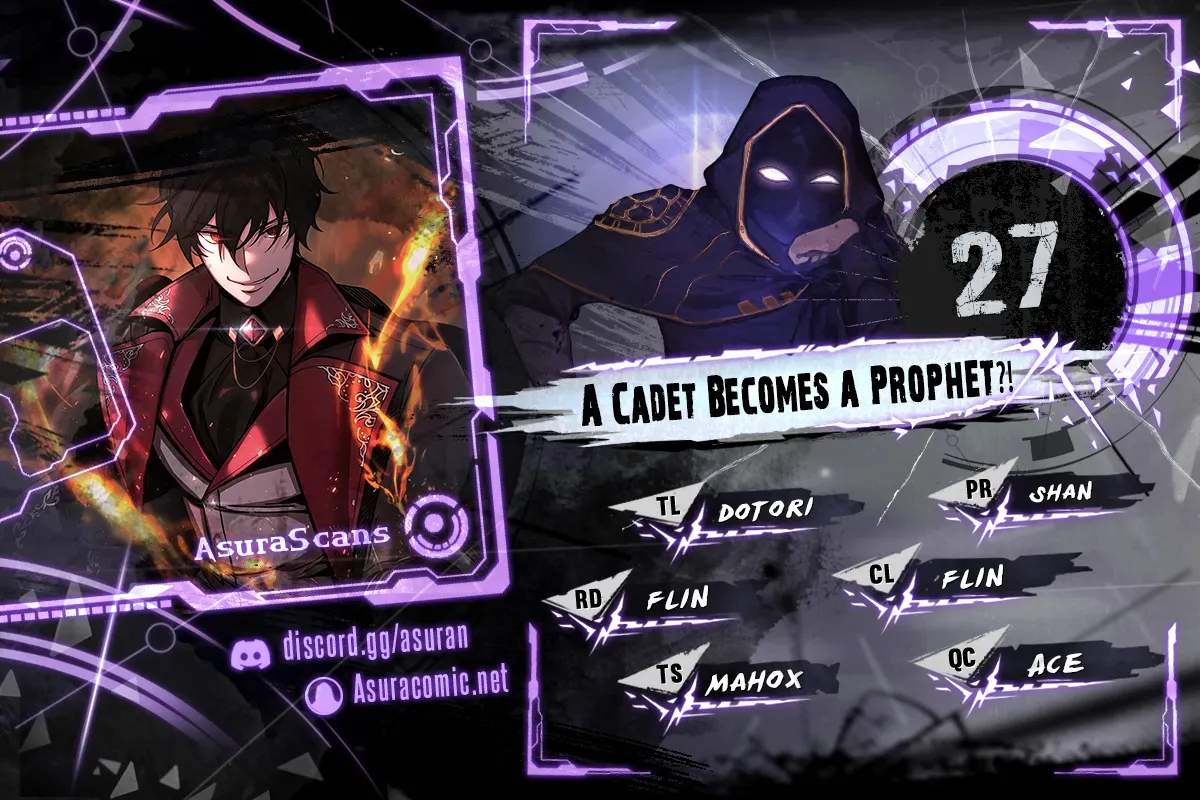 A Cadet Becomes a Prophet?! Chapter 27 - Page 1
