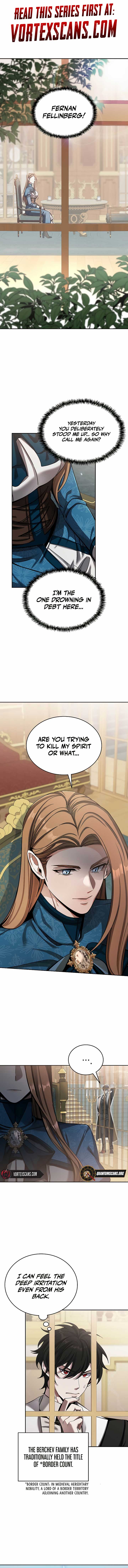 A Cadet Becomes a Prophet?! Chapter 3 - Page 1