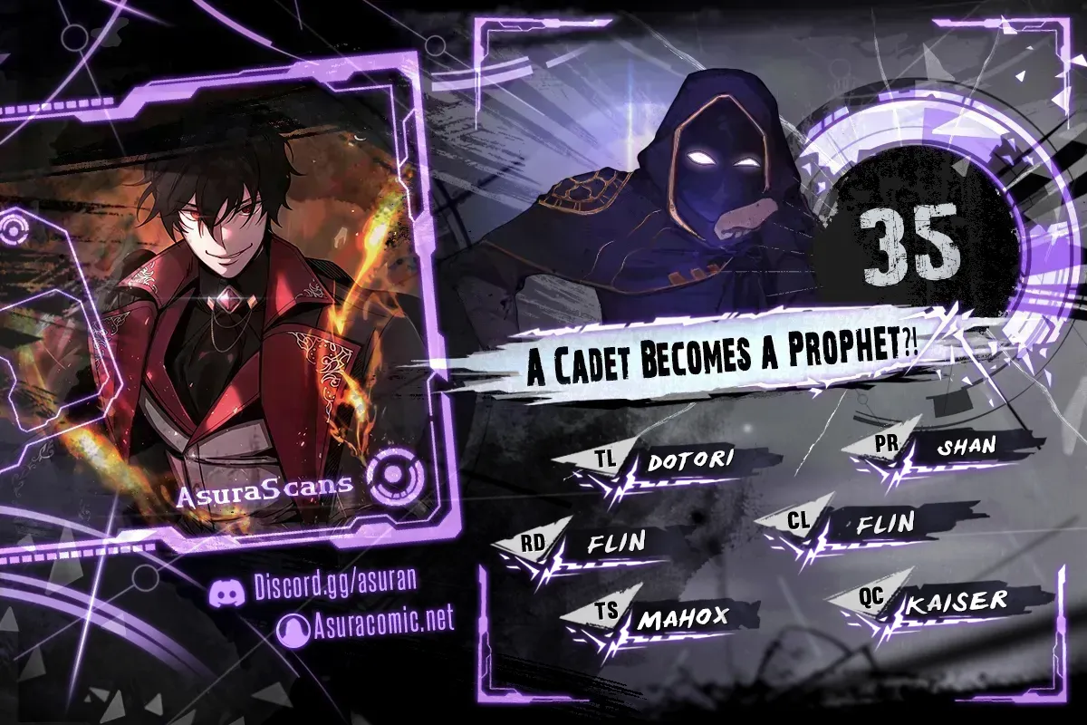 A Cadet Becomes a Prophet?! Chapter 35 - Page 1