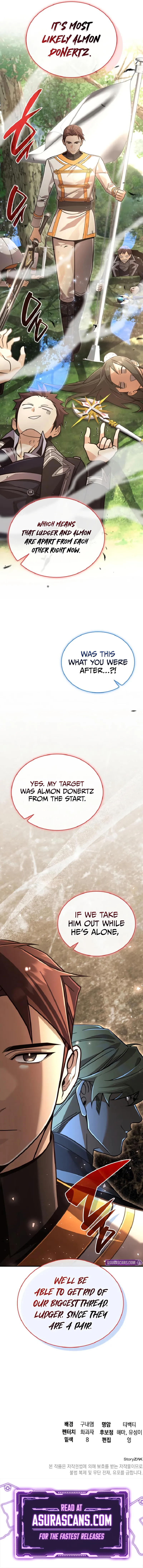 A Cadet Becomes a Prophet?! Chapter 36 - Page 13