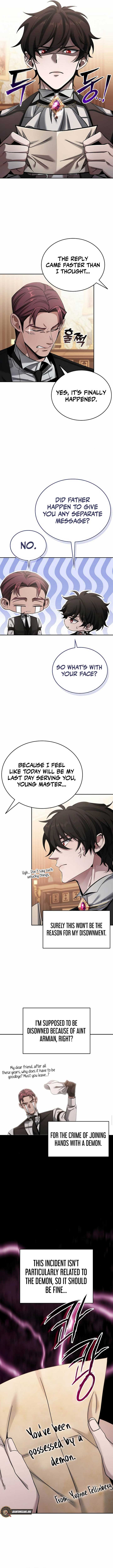 A Cadet Becomes a Prophet?! Chapter 4 - Page 10