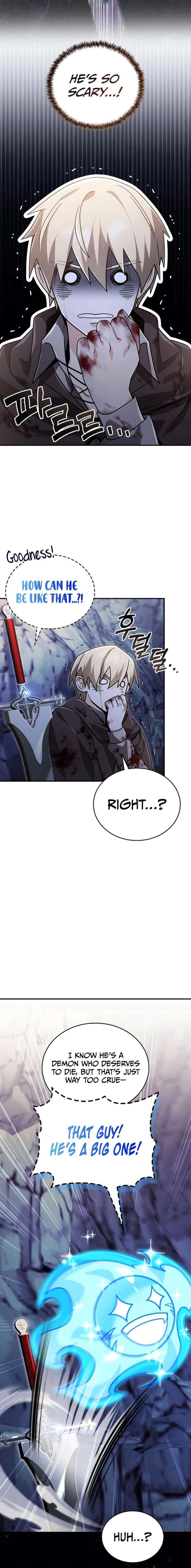 A Cadet Becomes a Prophet?! Chapter 41 - Page 2