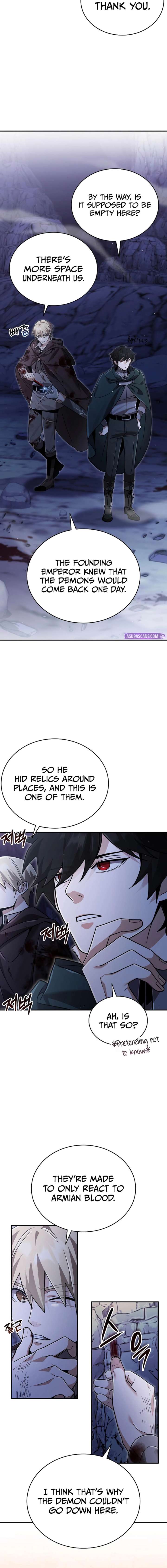 A Cadet Becomes a Prophet?! Chapter 41 - Page 6