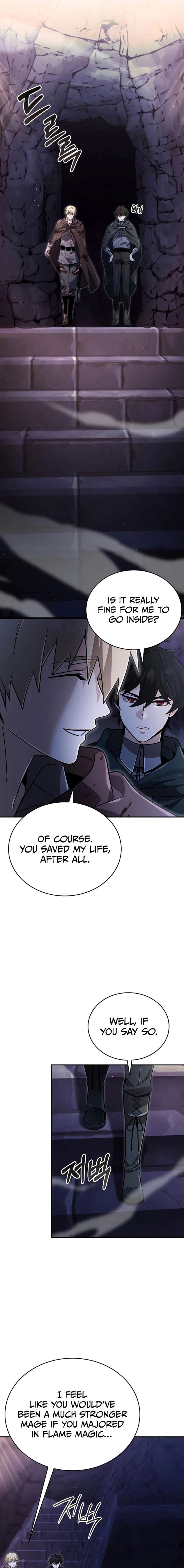 A Cadet Becomes a Prophet?! Chapter 41 - Page 7