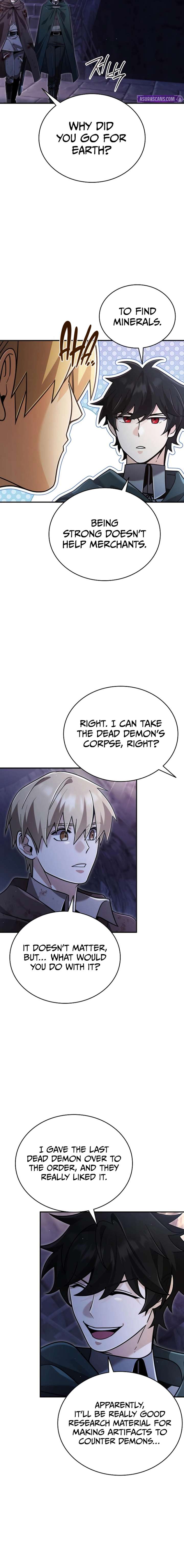 A Cadet Becomes a Prophet?! Chapter 41 - Page 8