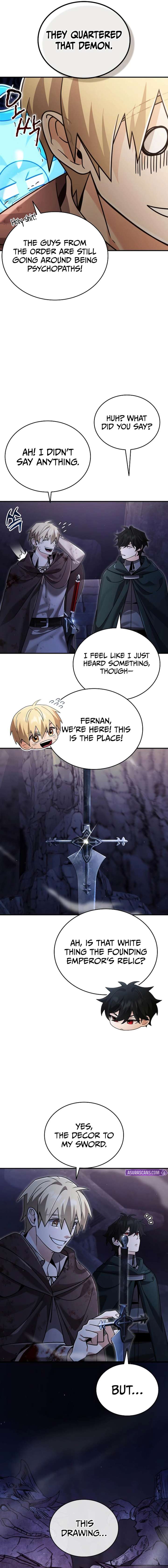 A Cadet Becomes a Prophet?! Chapter 41 - Page 9