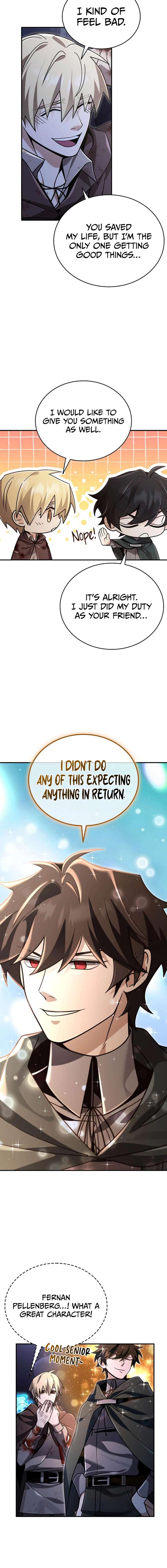 A Cadet Becomes a Prophet?! Chapter 41 - Page 12